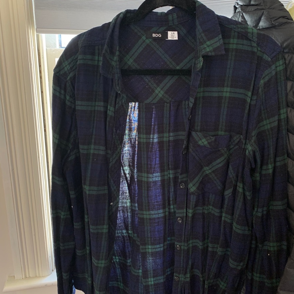 Urban Outfitters Flannel